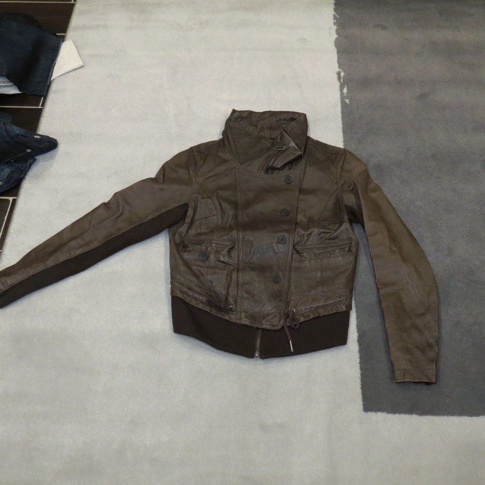 REZREKSHN LEATHER WOMEN JACKET